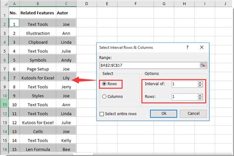 A clever trick for filtering odd and even rows in Excel.